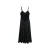 Dames midi corset jurk van fluweel Superdry