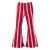 Z8 kids flared broek Suus rood/roze/paars