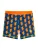 PLAYSHOES Zwemshorts ‘Die Maus Pirat’  marine / lichtgroen / oranje