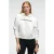 Sweatshirt met capuchon, relaxed fit en print