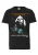 LOGOSHIRT Shirt ‘Star Trek’  turquoise / zwart / wit