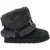 Moschino Soft Fabric Ankle Boots Grey