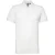 Asquith & Fox Heren Poloshirt met korte mouwen Prestatiemengsel (Wit)