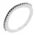 Orphelia Dames 925 Sterling Zilveren Ring – Zilver ZR-3763-1