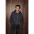 Sweatshirt met normale pasvorm en effen design