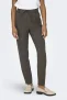 ONLY straight high waist broek grijs