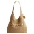 Coach raffia schoudertas Brooklyn 39 naturel