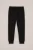 WE Fashion – Jongens regular fit joggingbroek – Regular fit – Zwart – Katoen –