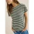 Cecil Dames Gestreept shirt in Groen