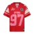 Quinns by Vingino T-shirt met backprint rood
