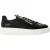 Steve Madden Heren Orlando leren sneakers (Zwart)