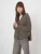 Oversized vest van extra fijne merinowol – comfort & klasse
