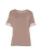 JOOP! Slaapshirt ‘ Grace T-shirt ‘  beige / bruin