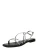 ABOUT YOU Sandalen met riem ‘Melis’  zilver