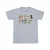 Disney Heren Mickey Mouse And Friends Gezichten T-Shirt (Sportgrijs)