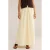 WE Fashion maxi rok lichtgeel