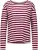 The Shirt Project Top  Bordeaux Rood dames