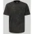 Scotch & Soda T-shirt met geribde ronde hals