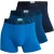 CR7 Heren boxershorts effen 3-pack