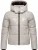 Ragwear Winterjas ‘Roobie’  lichtgrijs / zwart