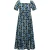 Regatta Dames orla kiely reuzenbloem zomer midi jurk