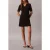 Calvin Klein Ponte Mini Skirt Black