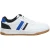 Ben Sherman Heren Gebogen Trainers (Wit/blauw)