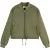 Scotch & Soda Tencel Jersey Bomber Washed Military