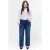 Fox Factor Plus Size wide leg jeans – medium blauw denim