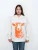 salzhaut Sweatshirt  oranje / offwhite