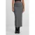 Urban Classics Curvy rok antraciet