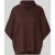 Apricot Gebreide pullover met col en 1/2-mouwen