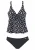 LASCANA Tankini  antraciet