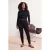 Trendyol Curve Dames Zwart Effen Skinny Hoge taille Grote maten Jeans