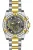 Invicta Bolt 49748 Heren Horloge – Quartz Uurwerk – Roestvrij Staal met grijze Wijzerplaat – 52mm