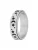 Lucardi Ring  zwart / zilver