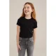 WE Fundamentals T-shirt – set van 2 – zwart/wit