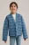 WE Fashion gewatteerde jas blauw
