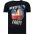 Local Fanatic Monster party rhinestone t-shirt