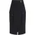 GUESS Irina Midi Skirt Jet Black A996