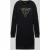 Guess Sweatjurk van imitatiebont met siersteentjes