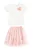 Cool Club Set  rosé / wit