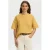 SELECTED FEMME trui met wol oker gebreid