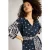 White Stuff Ella Embroidered Dress Navy Multi