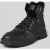 Tommy Hilfiger Veterboots van leer met labelpatch