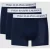 Polo Ralph Lauren Underwear Boxershort met band met label in een set van 3 stuks