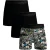 Muchachomalo Heren 3-pack boxershorts microfiber
