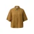 Vrouwelijke Linnen Mengsel Korte Mouwen Blouse met Hemdneck s.Oliver