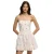 Mini corsetjurk met spaghettibandjes voor dames Superdry