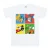 Disney Heren Mickey Mouse Friends T-Shirt (Wit)